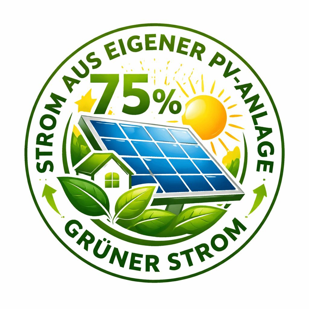 Strom aus eigener PV-Anlage Grüner Strom