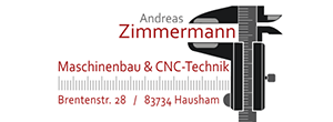 Andreas Zimmermann Maschinenbau & CNC-Technik Logo