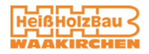 HeißHolzBau Waakirchen Logo